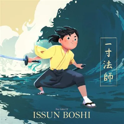 Issun-bōshi: A Tale of Unlikely Heroism and Perseverance Amidst Giants!