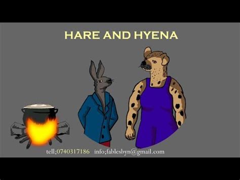  “The Hare and the Crocodile”: A Timeless Ethiopian Folktale about Wit, Greed, and Unexpected Friendships!