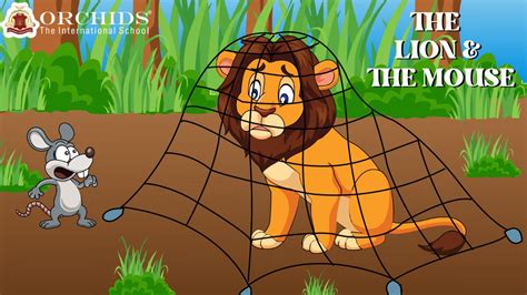  The Lion and the Mouse:  Học từ Lòng Can đảm của Những Người Nhỏ Bé!