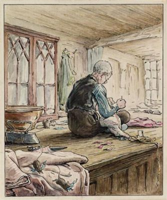  “The Tailor of Gloucester” - Một Chuyện cổ tích Anh Quốc về lòng nhân ái và sự kì diệu của niềm tin!