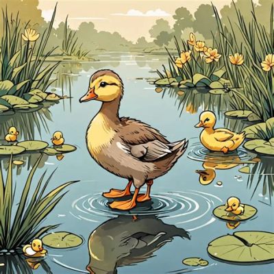  The Ugly Duckling -  A Tale of Transformation and Finding One's Place!