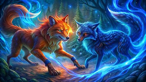  The Wolf and the Fox: A Tale of Cunning, Deception, and Unlikely Friendship?